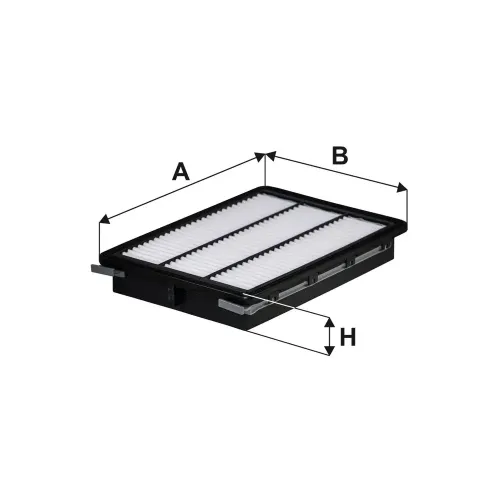 Luftfilter FILTRON AP 197/4 Bild Luftfilter FILTRON AP 197/4