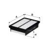 Luftfilter FILTRON AP 197/5 Bild Luftfilter FILTRON AP 197/5