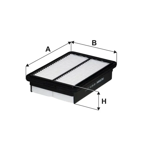 Luftfilter FILTRON AP 197/5 Bild Luftfilter FILTRON AP 197/5