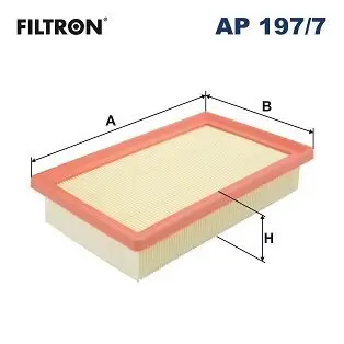 Luftfilter FILTRON AP 197/7