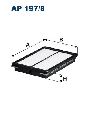 Luftfilter FILTRON AP 197/8 Bild Luftfilter FILTRON AP 197/8
