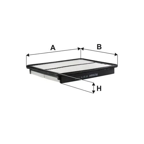 Luftfilter FILTRON AP 197/9 Bild Luftfilter FILTRON AP 197/9