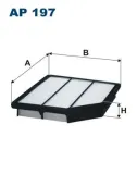 Luftfilter FILTRON AP 197