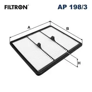 Luftfilter FILTRON AP 198/3