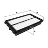 Luftfilter FILTRON AP 198/4 Bild Luftfilter FILTRON AP 198/4