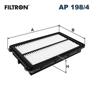 Luftfilter FILTRON AP 198/4 Bild Luftfilter FILTRON AP 198/4