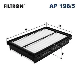 Luftfilter FILTRON AP 198/5