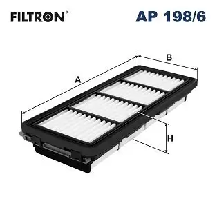 Luftfilter FILTRON AP 198/6