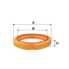 Luftfilter FILTRON AR 033 Bild Luftfilter FILTRON AR 033
