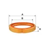 Luftfilter FILTRON AR 036 Bild Luftfilter FILTRON AR 036