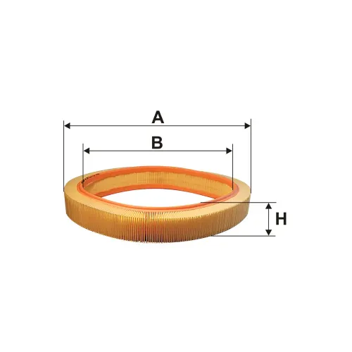 Luftfilter FILTRON AR 036/1 Bild Luftfilter FILTRON AR 036/1
