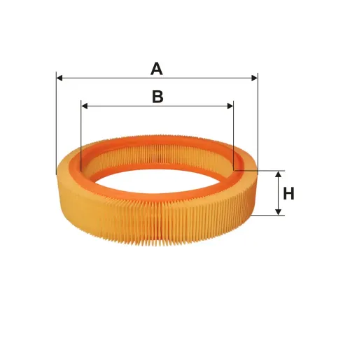 Luftfilter FILTRON AR 202 Bild Luftfilter FILTRON AR 202