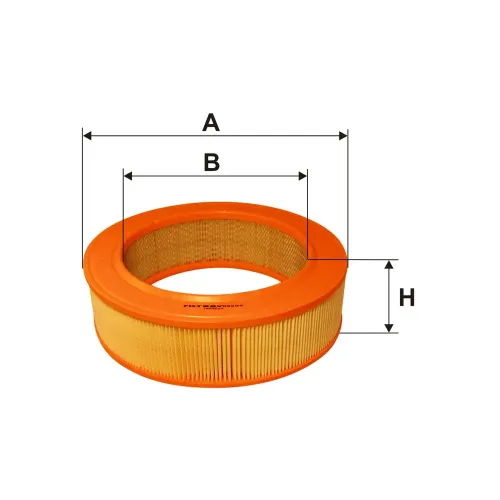 Luftfilter FILTRON AR 204 Bild Luftfilter FILTRON AR 204
