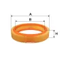 Luftfilter FILTRON AR 206 Bild Luftfilter FILTRON AR 206