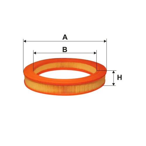 Luftfilter FILTRON AR 210 Bild Luftfilter FILTRON AR 210