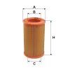 Luftfilter FILTRON AR 212 Bild Luftfilter FILTRON AR 212