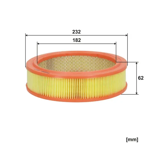 Luftfilter FILTRON AR 214 Bild Luftfilter FILTRON AR 214