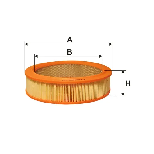 Luftfilter FILTRON AR 214 Bild Luftfilter FILTRON AR 214