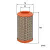 Luftfilter FILTRON AR 215 Bild Luftfilter FILTRON AR 215