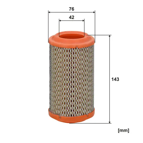 Luftfilter FILTRON AR 215 Bild Luftfilter FILTRON AR 215