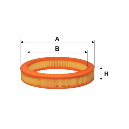 Luftfilter FILTRON AR 222 Bild Luftfilter FILTRON AR 222