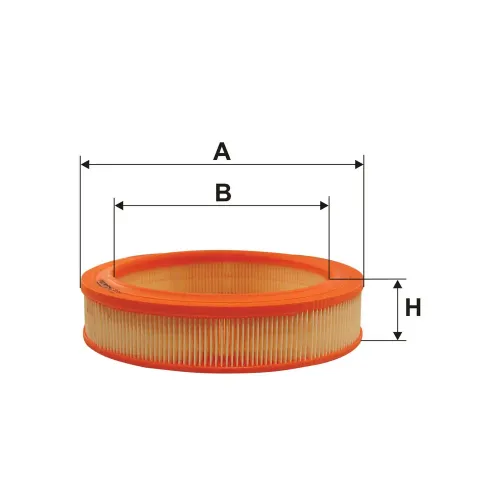 Luftfilter FILTRON AR 224 Bild Luftfilter FILTRON AR 224