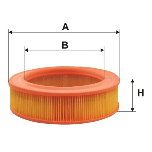 Luftfilter FILTRON AR 228 Bild Luftfilter FILTRON AR 228