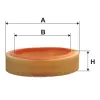 Luftfilter FILTRON AR 229 Bild Luftfilter FILTRON AR 229