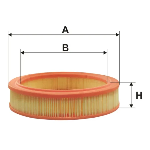 Luftfilter FILTRON AR 230 Bild Luftfilter FILTRON AR 230