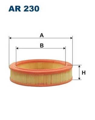 Luftfilter FILTRON AR 230