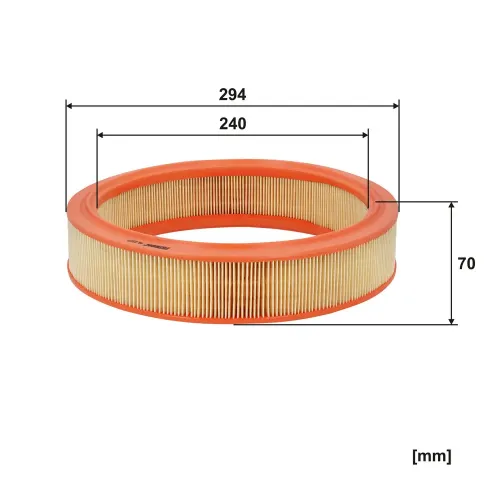 Luftfilter FILTRON AR 232/1 Bild Luftfilter FILTRON AR 232/1
