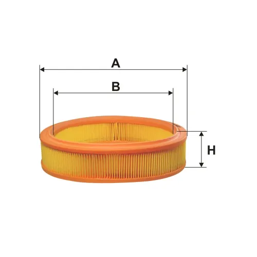 Luftfilter FILTRON AR 232/1 Bild Luftfilter FILTRON AR 232/1