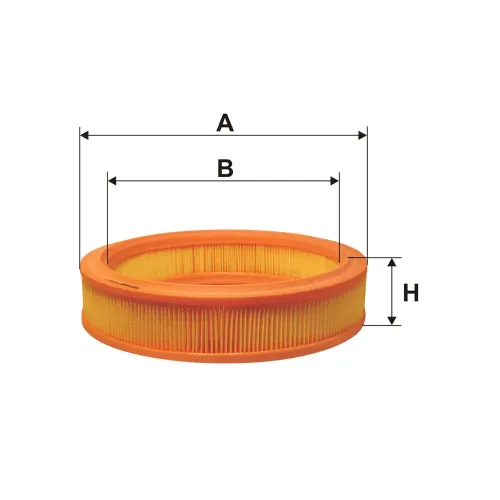 Luftfilter FILTRON AR 232/2 Bild Luftfilter FILTRON AR 232/2