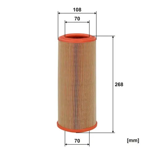 Luftfilter FILTRON AR 234/3 Bild Luftfilter FILTRON AR 234/3