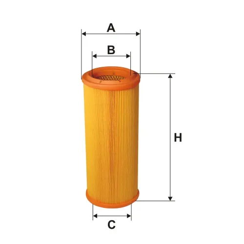 Luftfilter FILTRON AR 234/3 Bild Luftfilter FILTRON AR 234/3