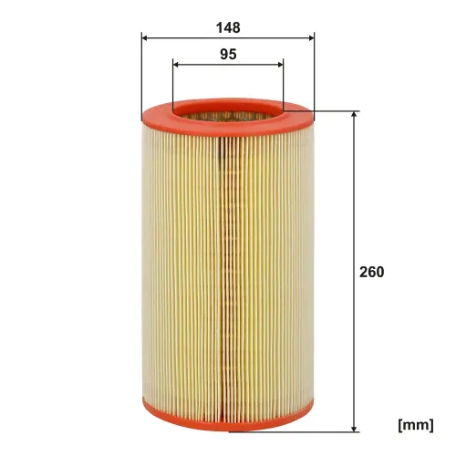 Luftfilter FILTRON AR 234/4 Bild Luftfilter FILTRON AR 234/4