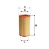 Luftfilter FILTRON AR 234/4 Bild Luftfilter FILTRON AR 234/4