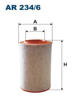 Luftfilter FILTRON AR 234/6 Bild Luftfilter FILTRON AR 234/6