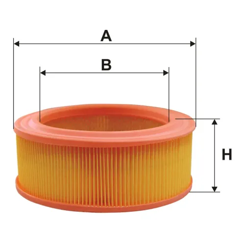 Luftfilter FILTRON AR 235 Bild Luftfilter FILTRON AR 235