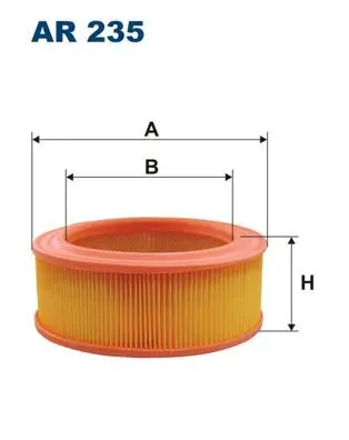 Luftfilter FILTRON AR 235