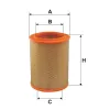 Luftfilter FILTRON AR 236 Bild Luftfilter FILTRON AR 236