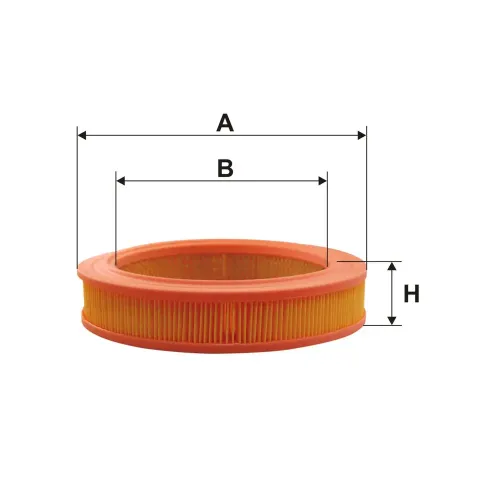 Luftfilter FILTRON AR 239 Bild Luftfilter FILTRON AR 239