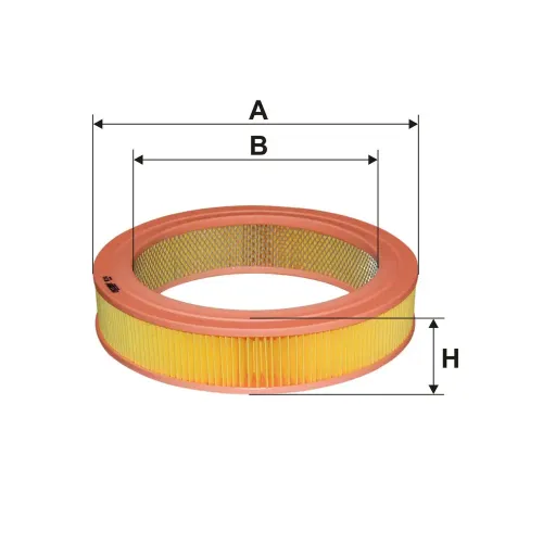Luftfilter FILTRON AR 243 Bild Luftfilter FILTRON AR 243
