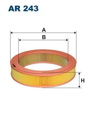 Luftfilter FILTRON AR 243