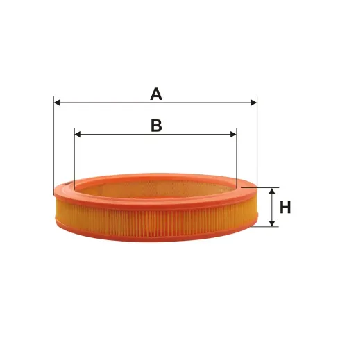 Luftfilter FILTRON AR 244 Bild Luftfilter FILTRON AR 244
