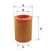 Luftfilter FILTRON AR 252 Bild Luftfilter FILTRON AR 252