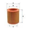 Luftfilter FILTRON AR 253 Bild Luftfilter FILTRON AR 253