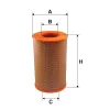 Luftfilter FILTRON AR 256 Bild Luftfilter FILTRON AR 256