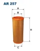 Luftfilter FILTRON AR 257