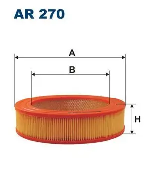 Luftfilter FILTRON AR 270 Bild Luftfilter FILTRON AR 270